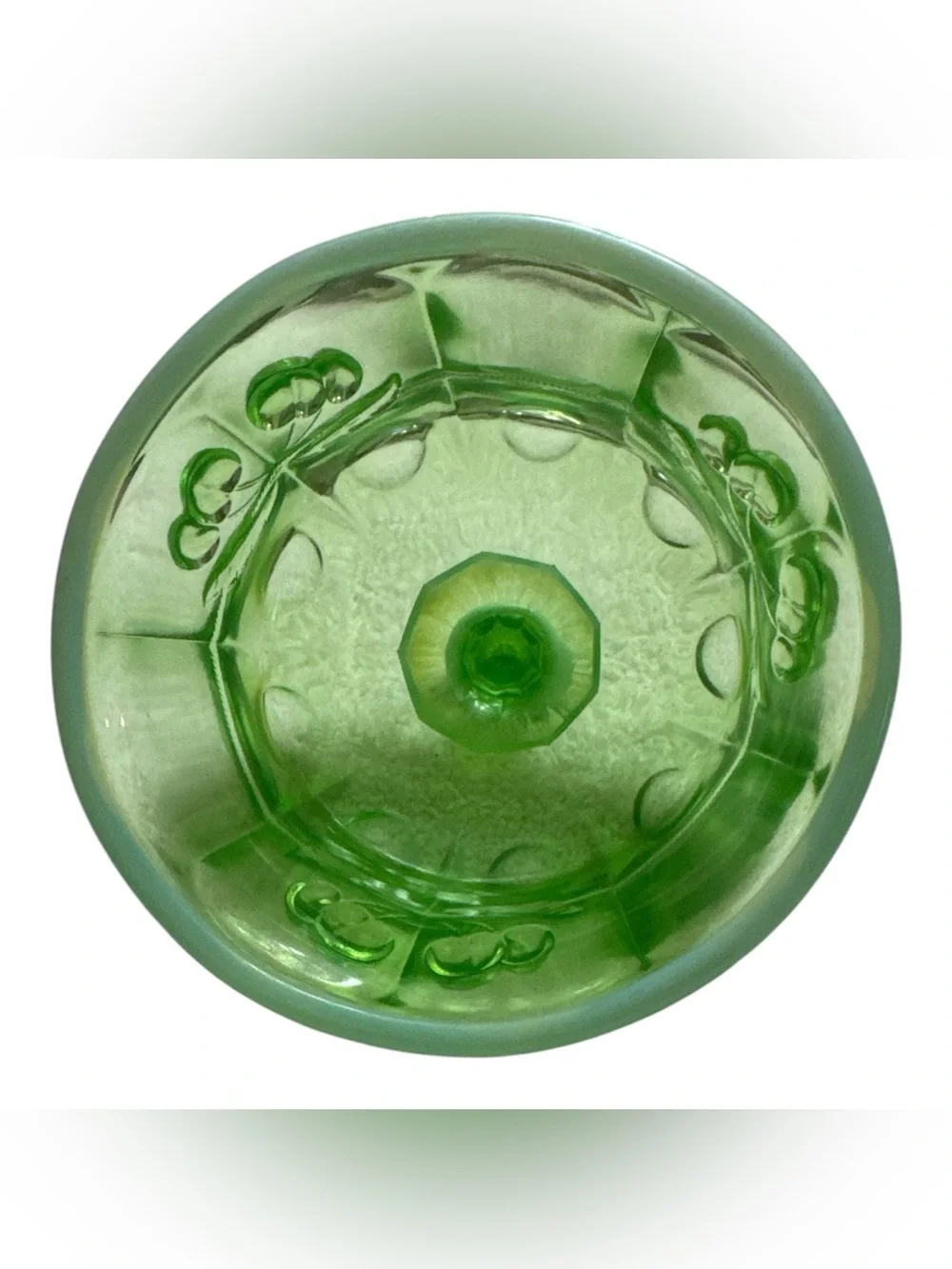 Mosser Glass vintage green