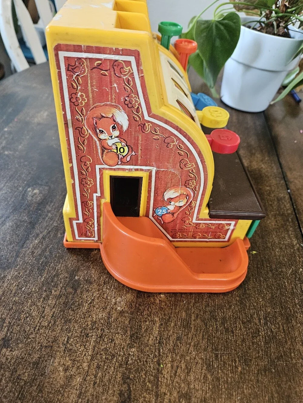 Vintage Fisher Price Cash Register