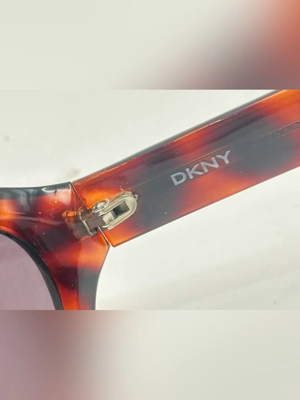 DKNY 7901S Tortoise Oval Sunglasses Frames Only