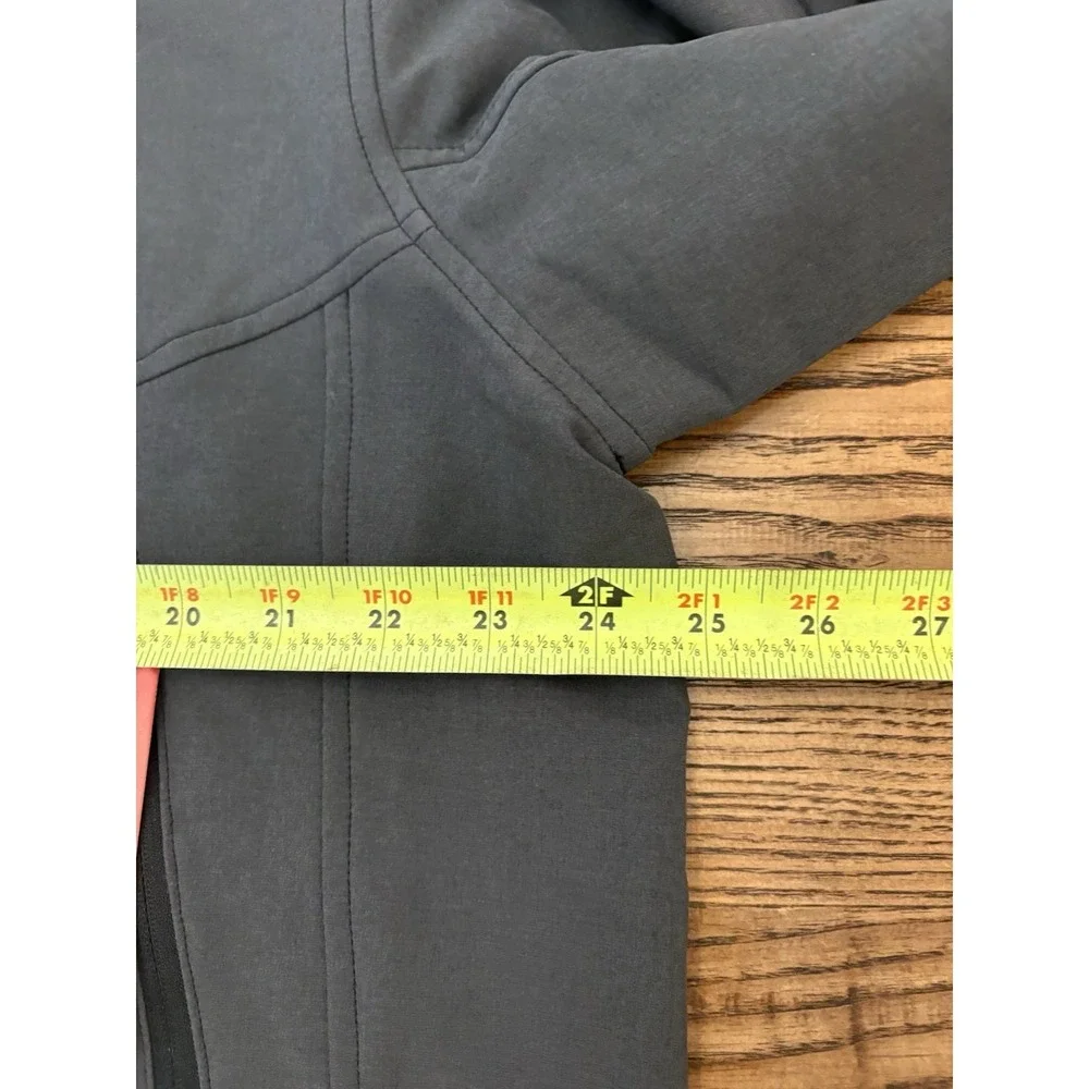 The North Face Men's XL RDT Softshell Jacket Black Heather Flashdry Full Zip NWT