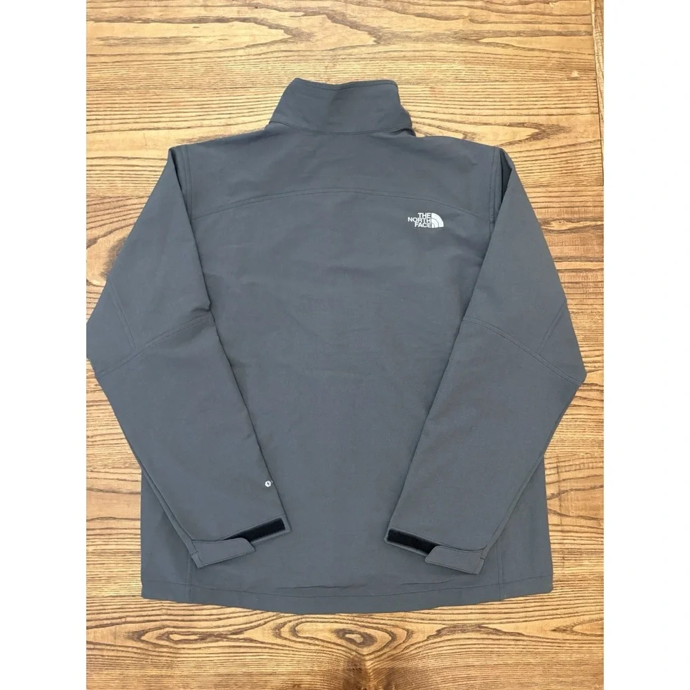The North Face Men's XL RDT Softshell Jacket Black Heather Flashdry Full Zip NWT
