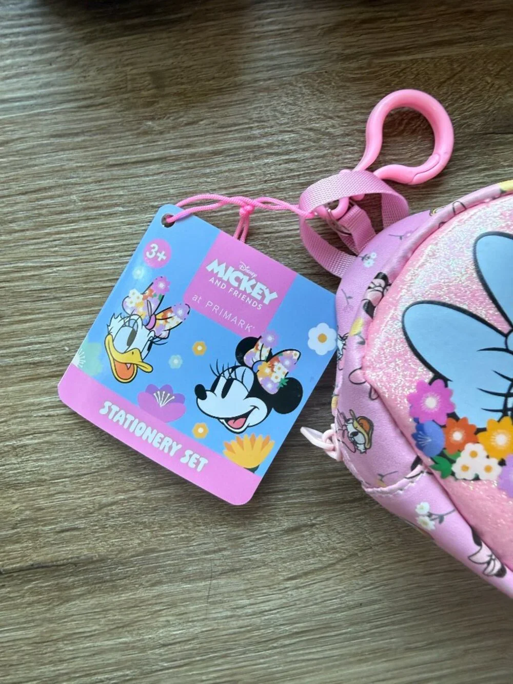 Primark disney minnie mouse mini Backpack pack of 3