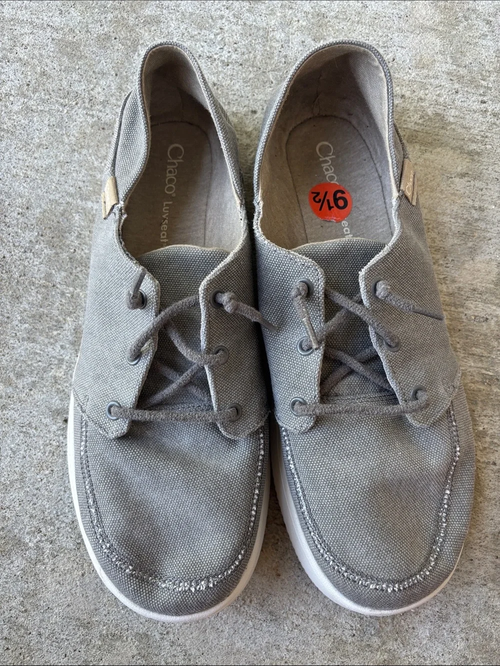 Chaco canvas upper
