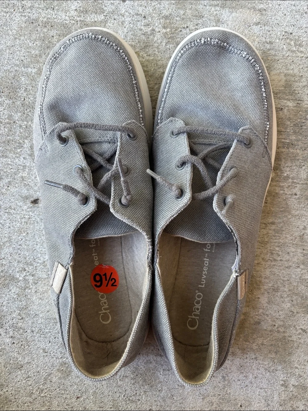 Chaco canvas upper