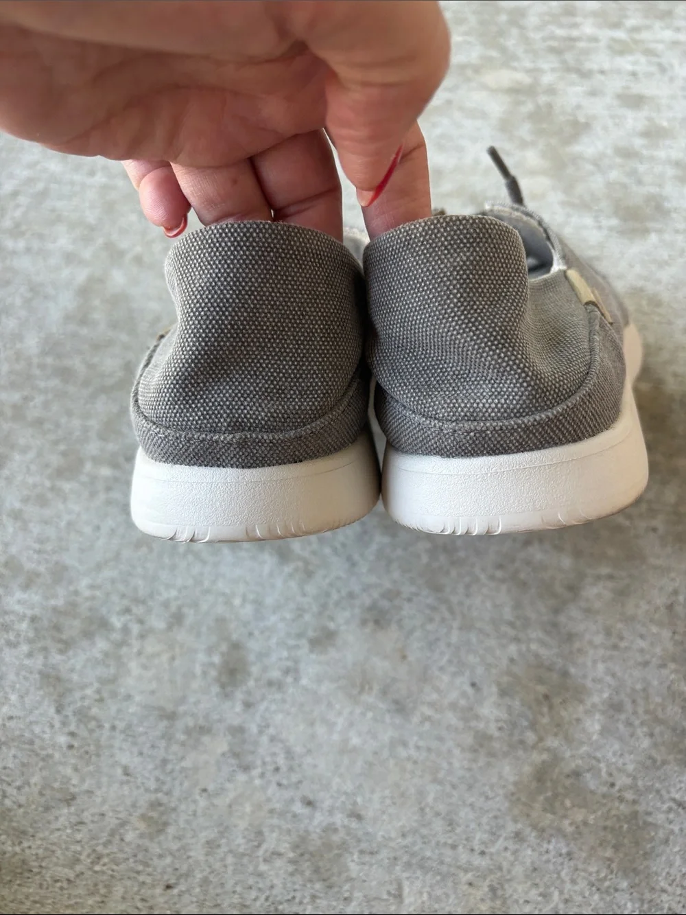 Chaco canvas upper