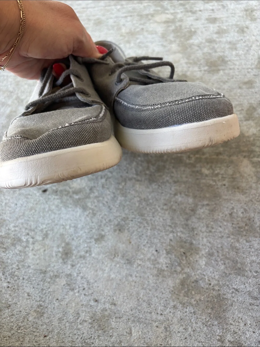 Chaco canvas upper