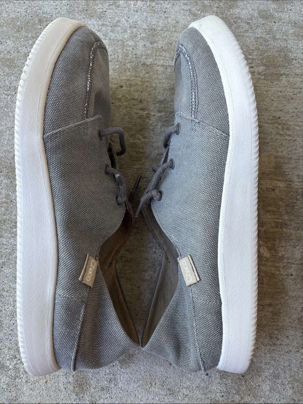 Chaco canvas upper