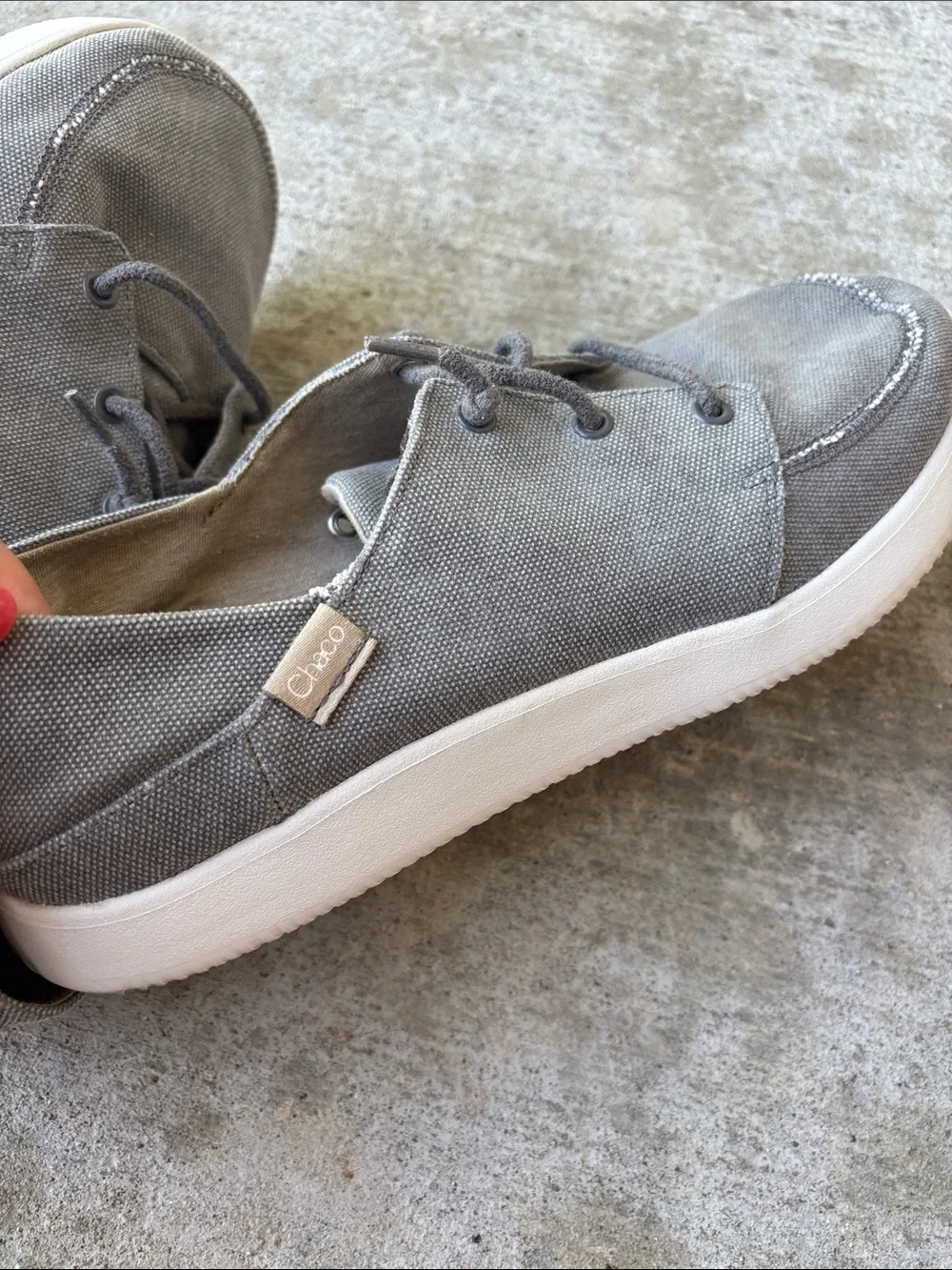 Chaco canvas upper
