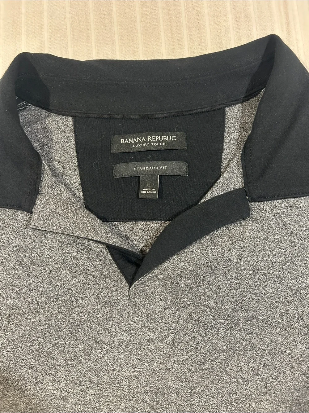 Banana Republic modern polo