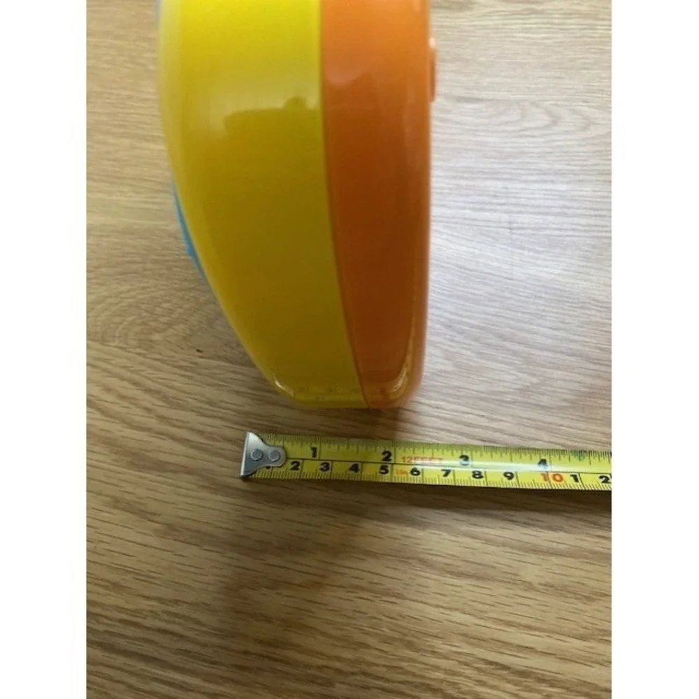 Disney Winnie the Pooh Musical Toy TV Kids One Size Yellow Good Wind Up Music
