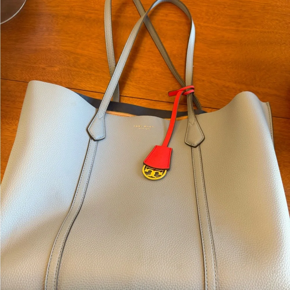Tory Burch structured leather