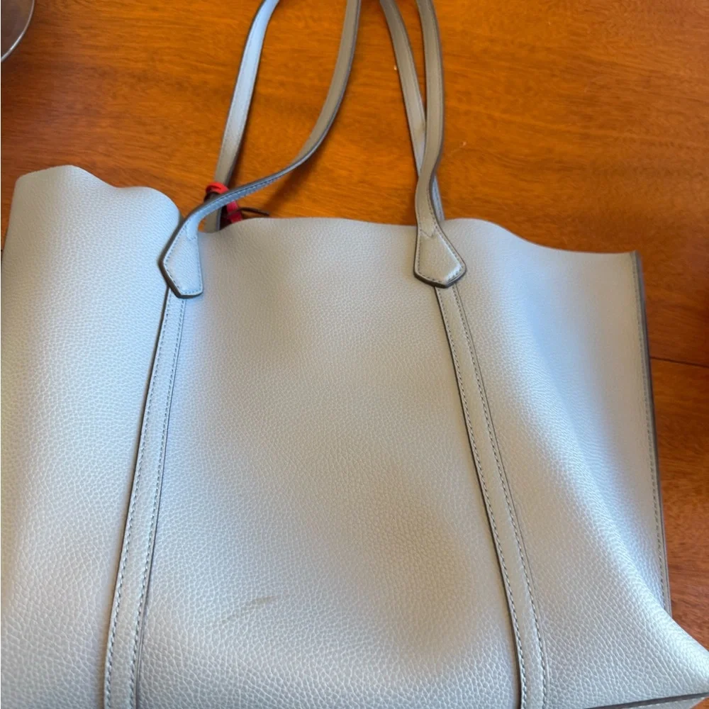 Tory Burch structured leather