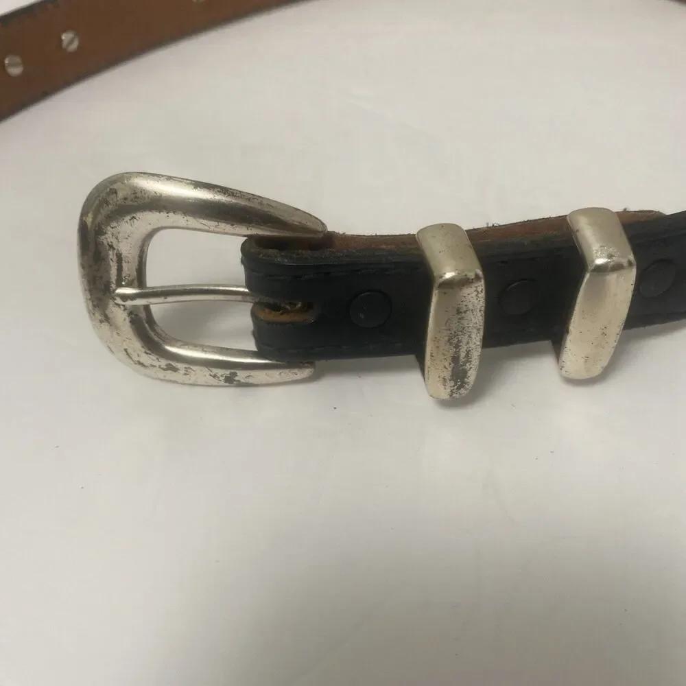 Nocona concho belt