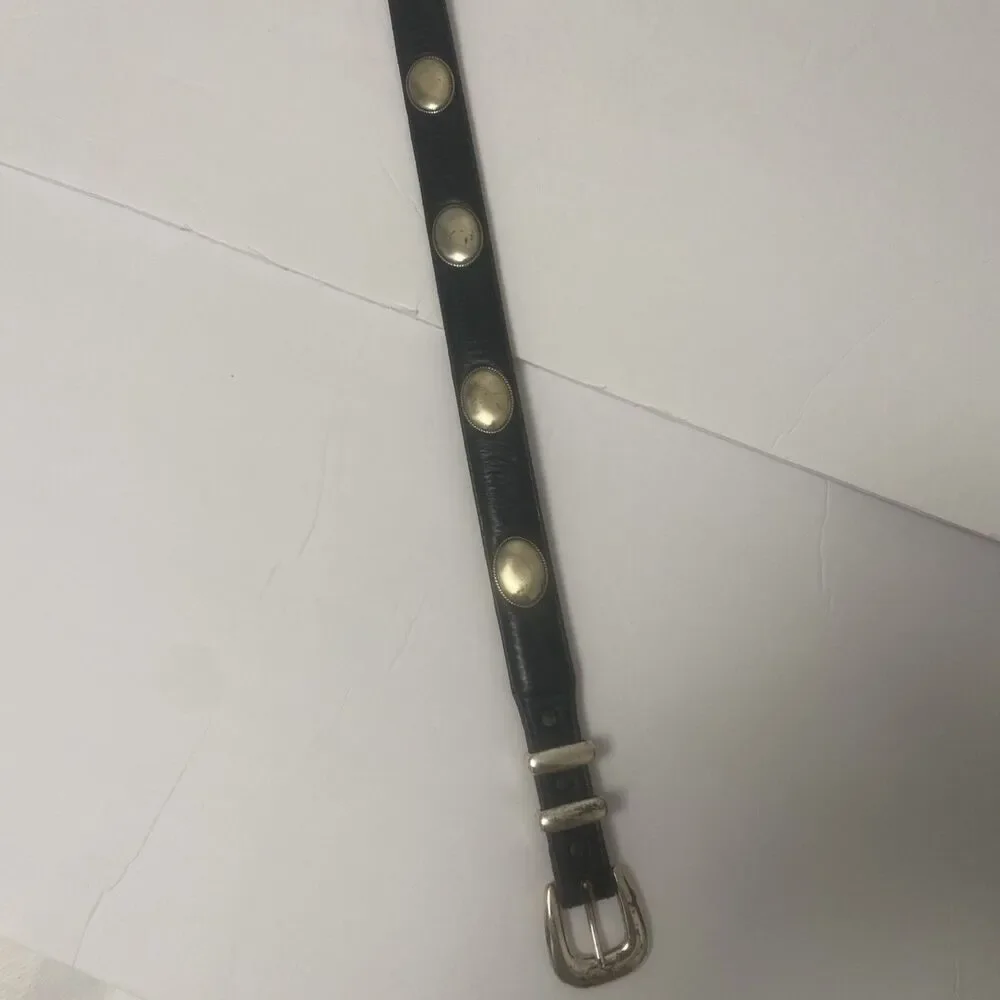 Nocona concho belt