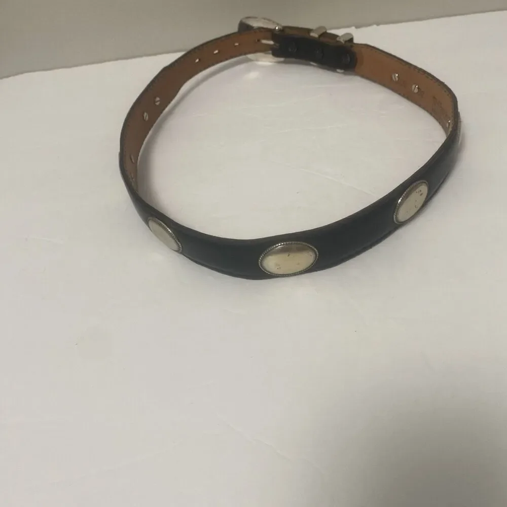 Nocona concho belt