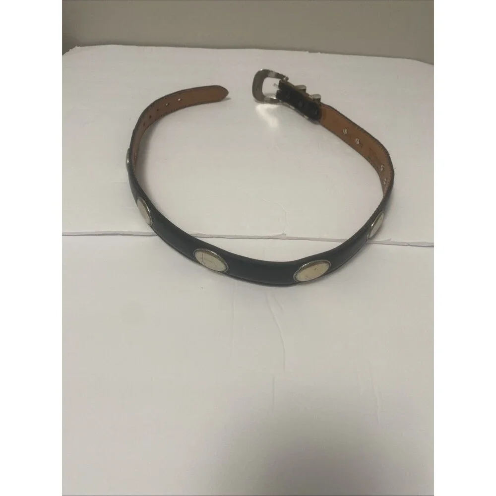 Nocona concho belt