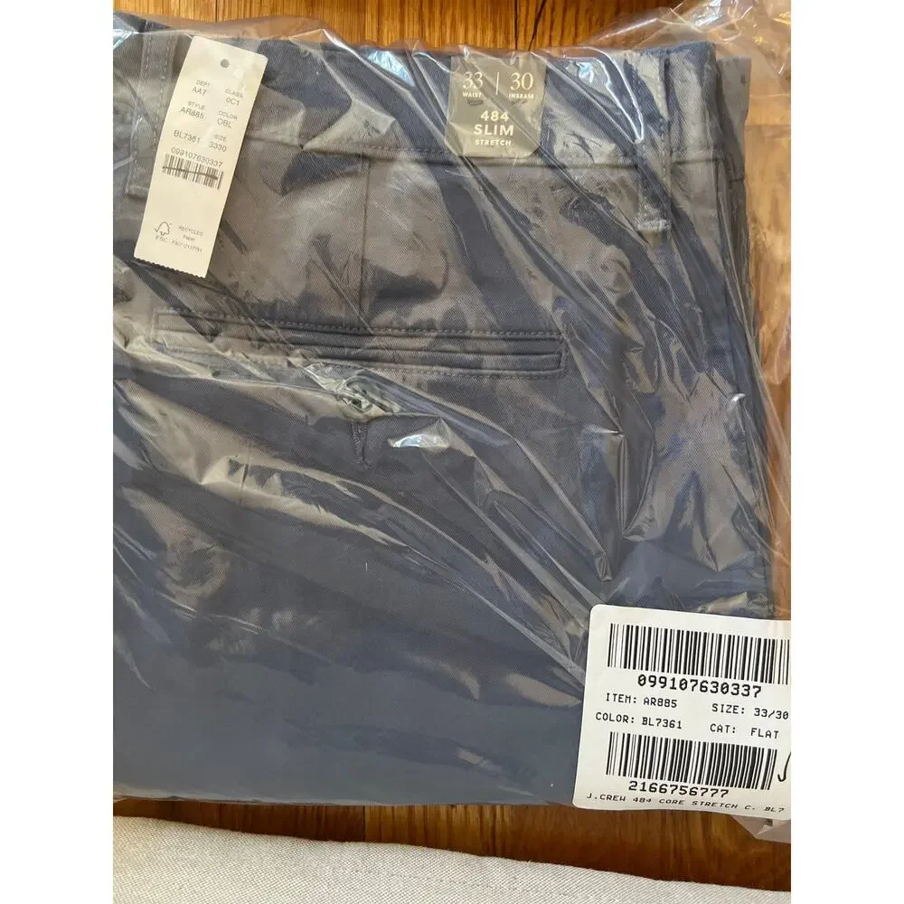 J. Crew crew 484