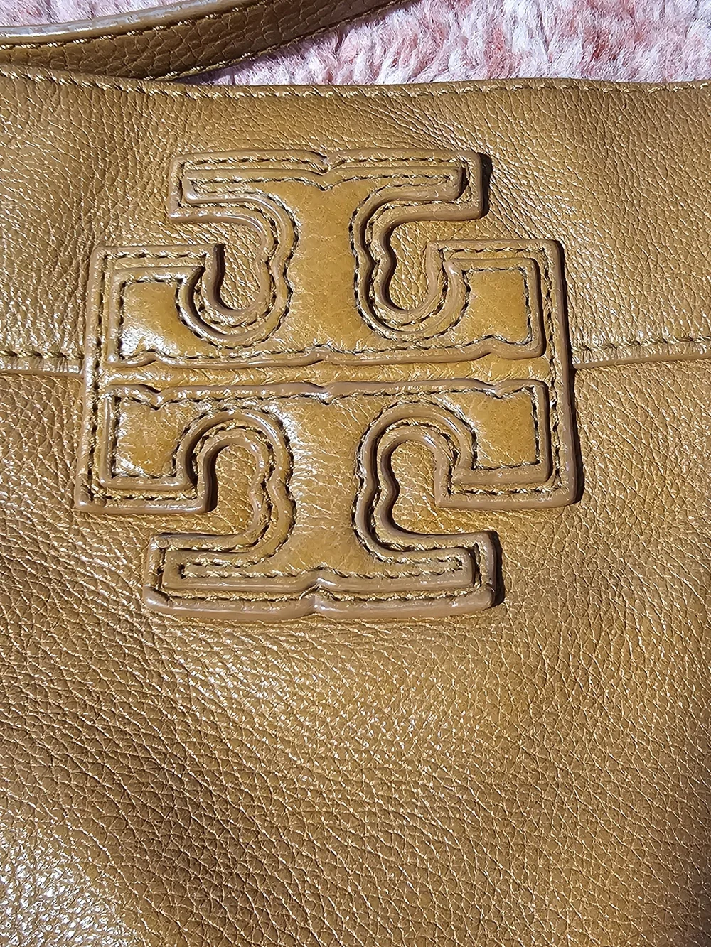 Tory Burch elegant camel