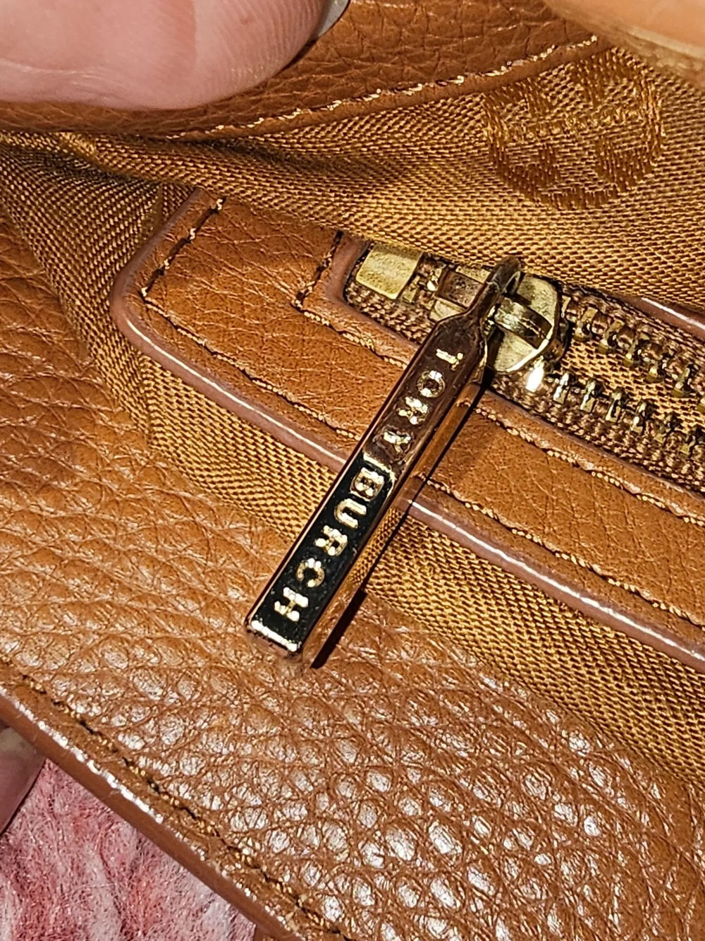 Tory Burch elegant camel