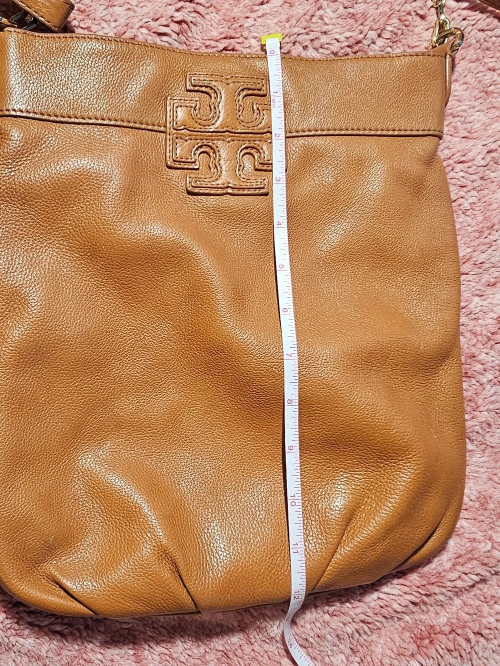 Tory Burch elegant camel