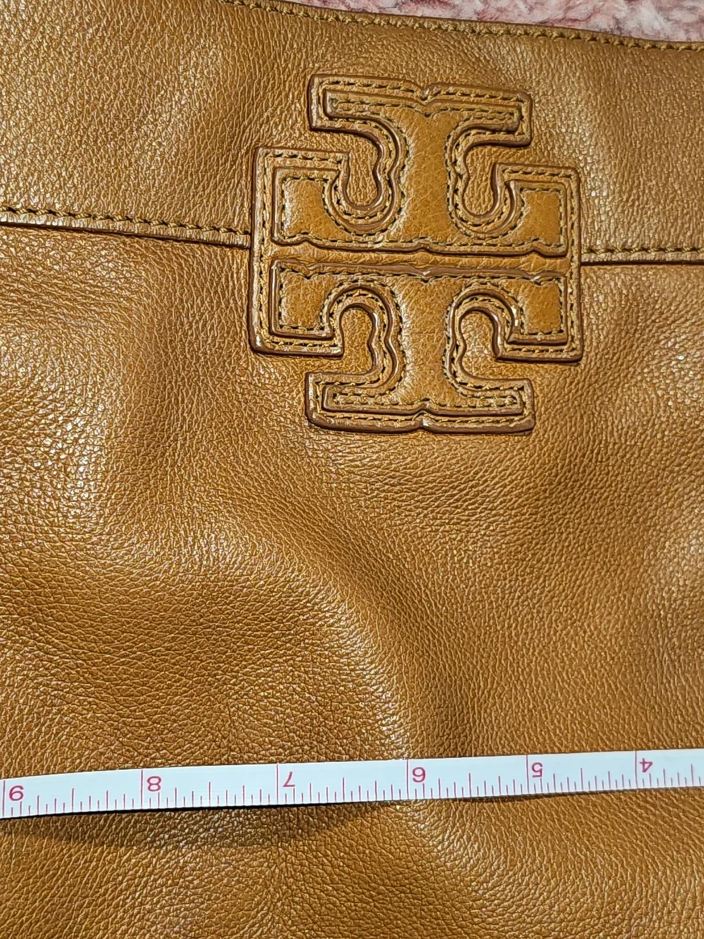 Tory Burch elegant camel