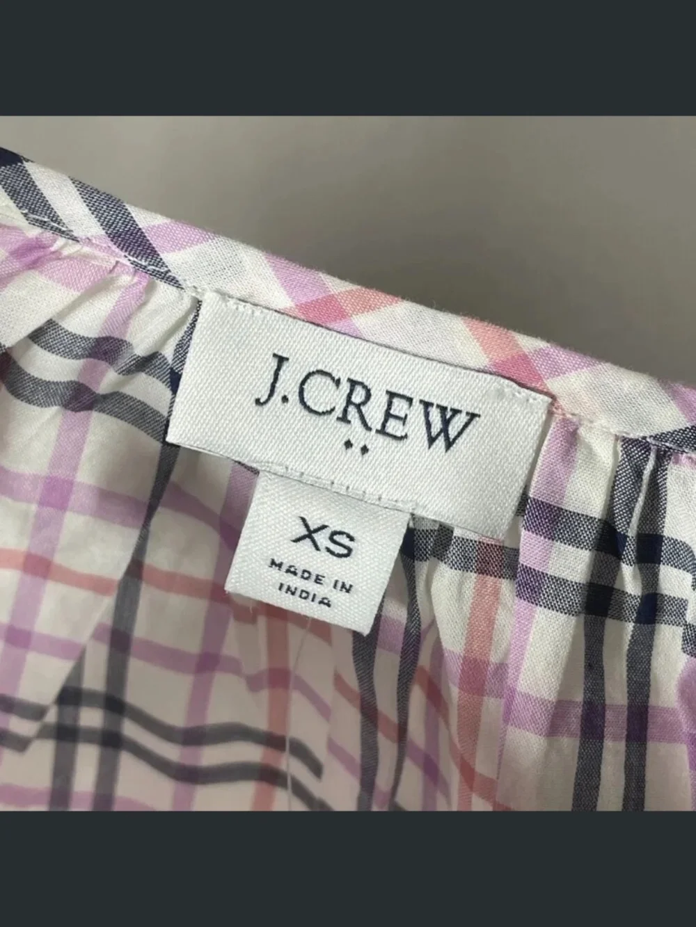 J. Crew crew shirt