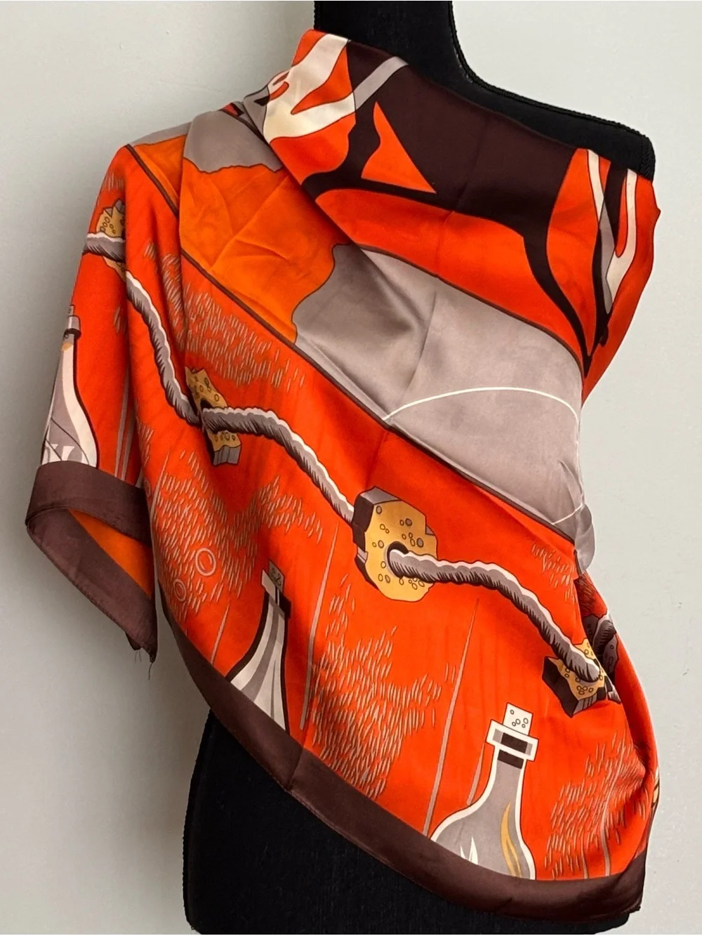 N/A elegant orange