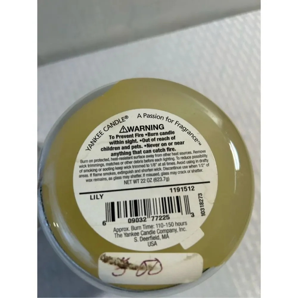 Yankee Candle yankee candle