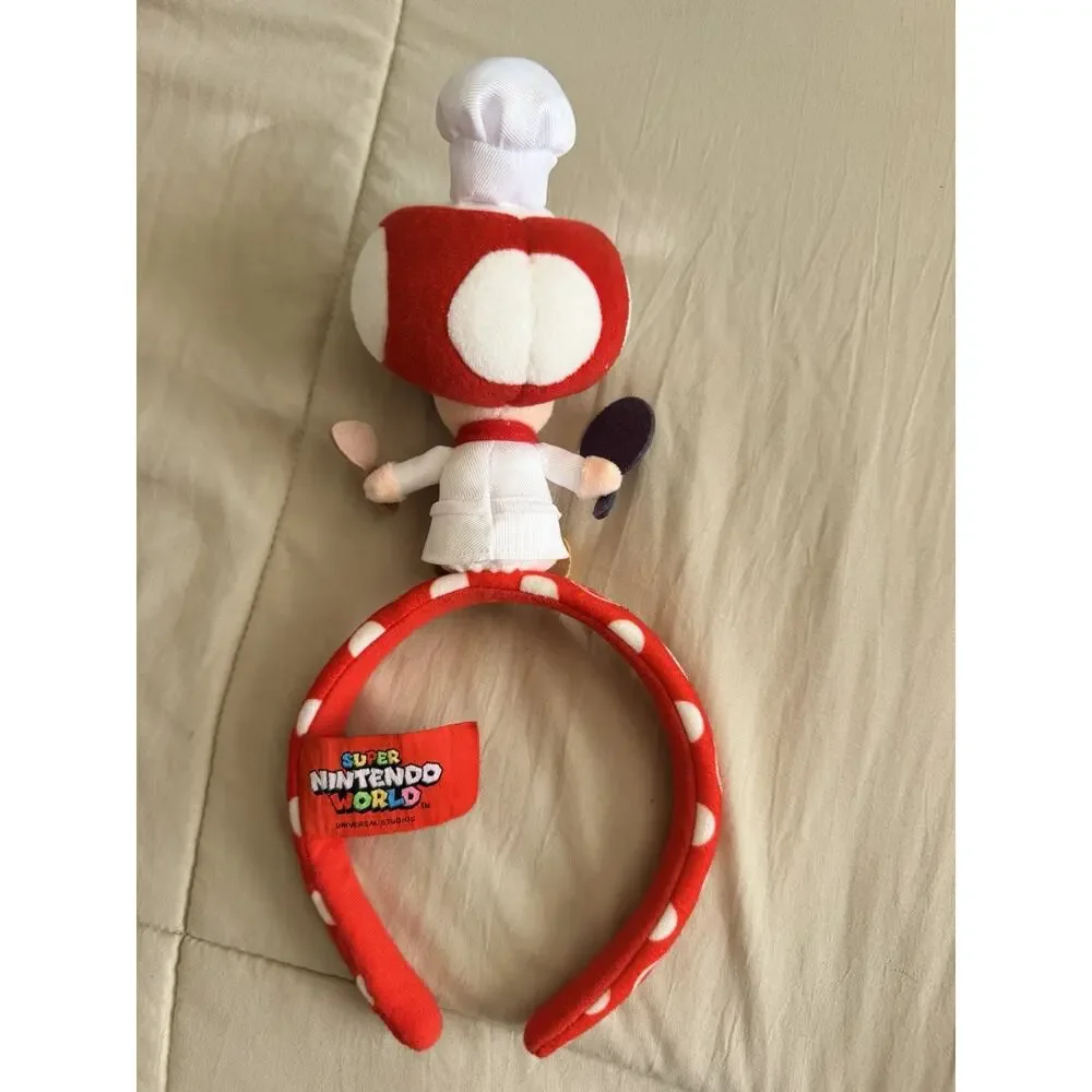 USJ Chef Toad Headband Super Nintendo World