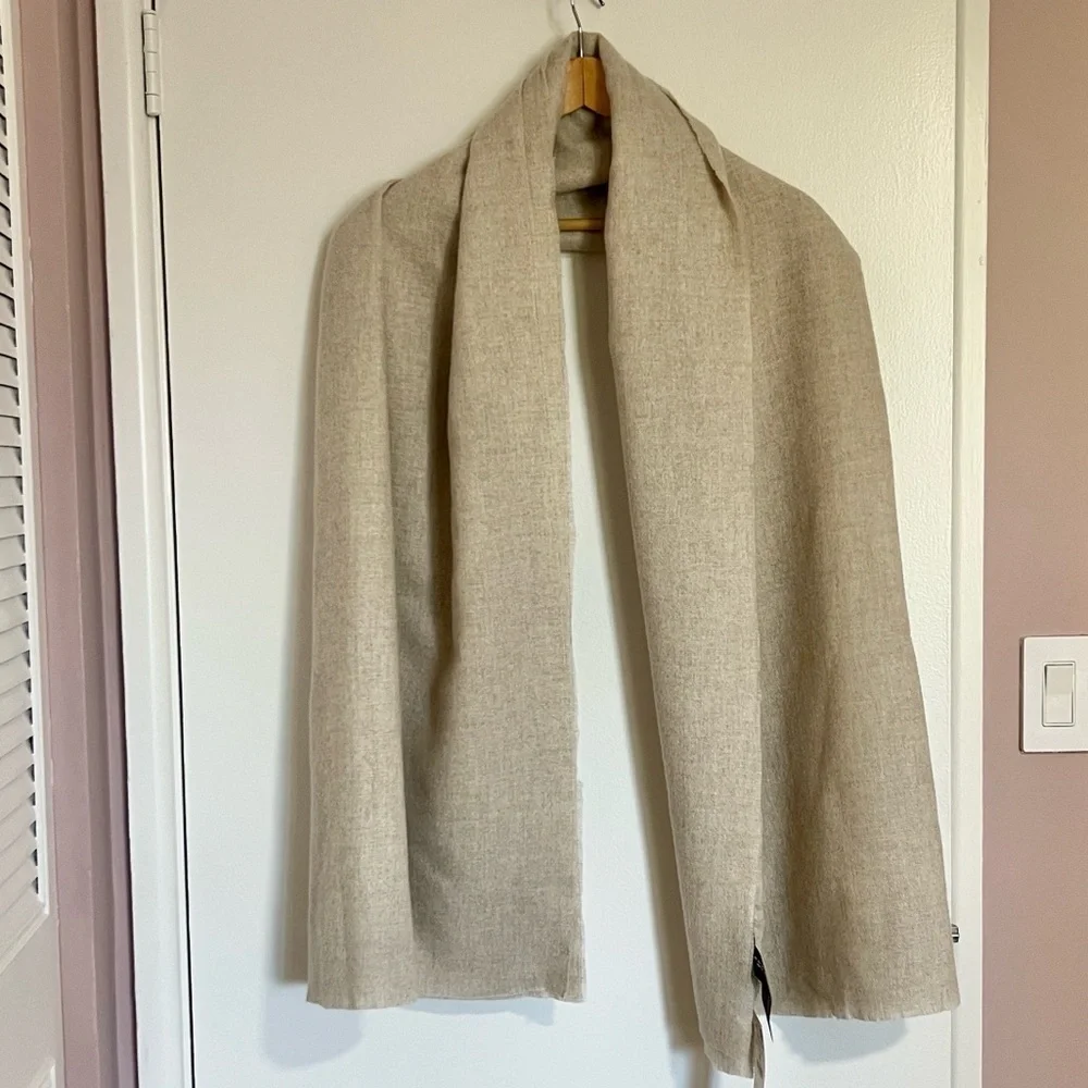 Zara Oversized Blanket Scarf