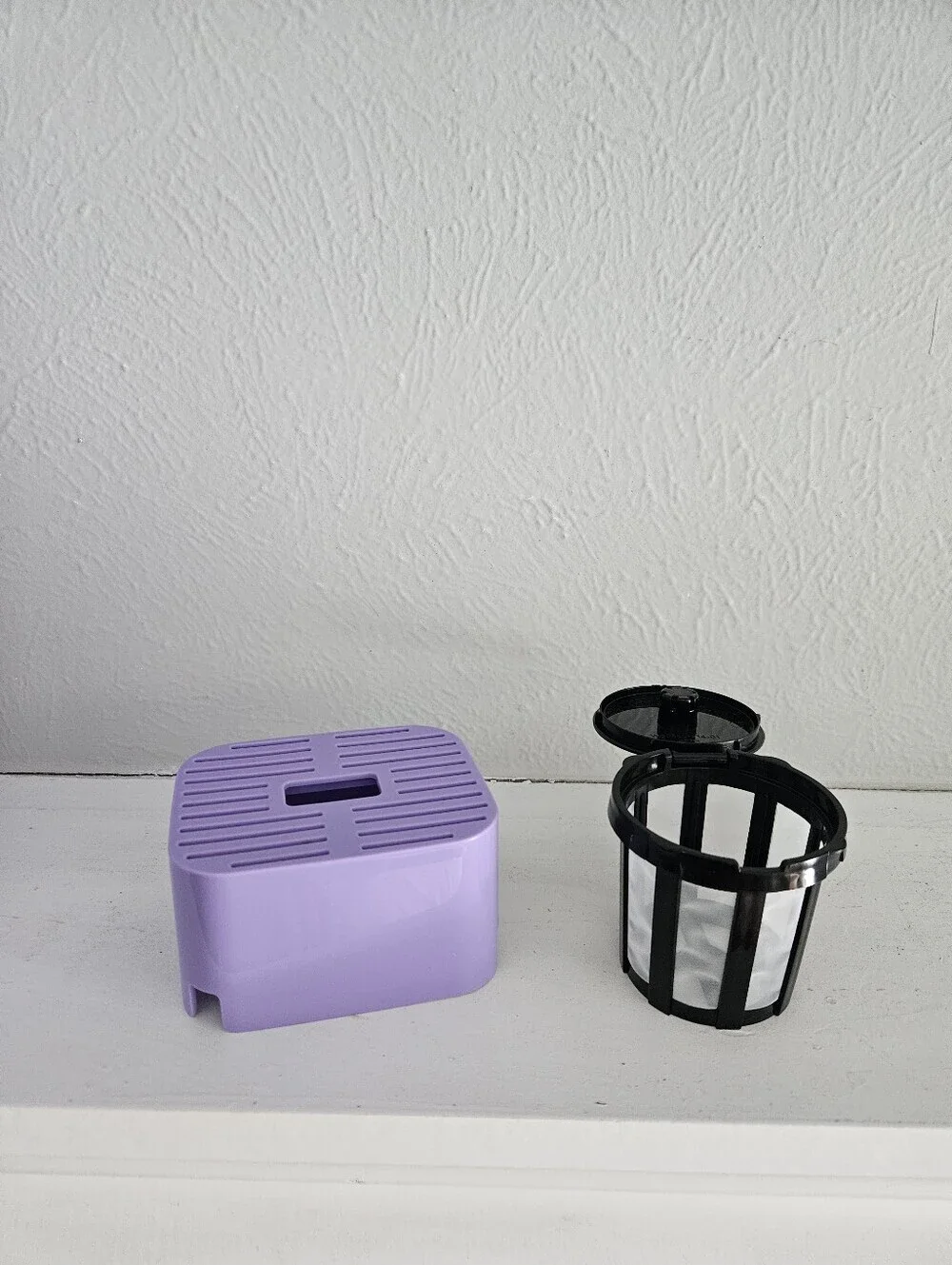 NWOT Tastyle Any Brew Mini Single Serve Coffee Maker- Purple