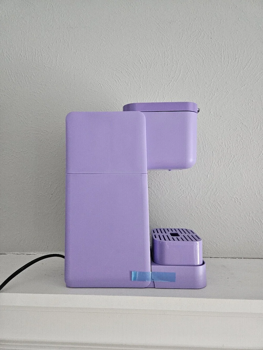 NWOT Tastyle Any Brew Mini Single Serve Coffee Maker- Purple
