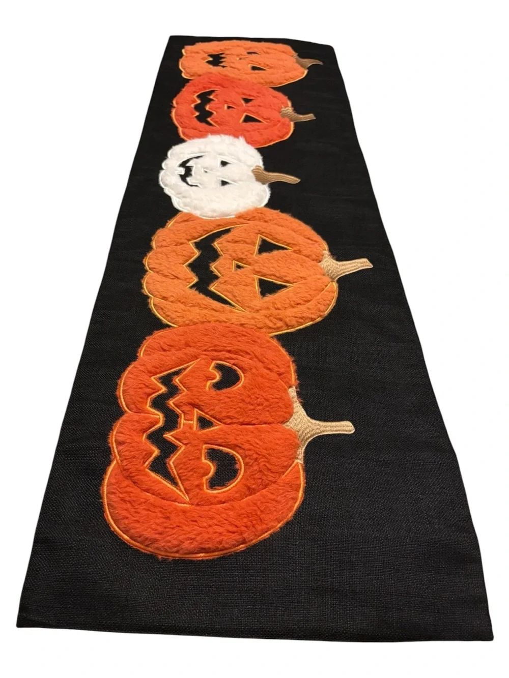 Christian Lacroix black burlap
