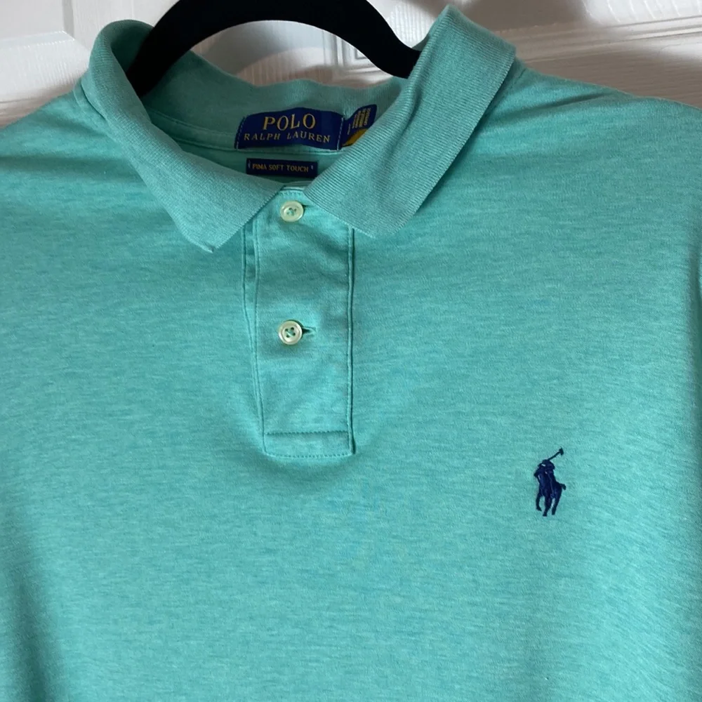 Ralph Lauren Pima Soft Touch Polo Size Large