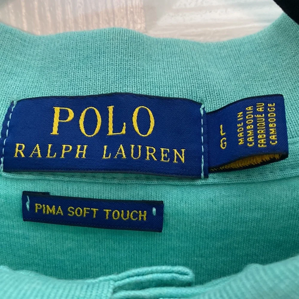 Ralph Lauren Pima Soft Touch Polo Size Large