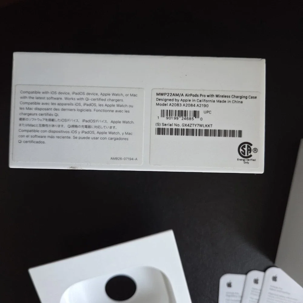 Apple airpods pro