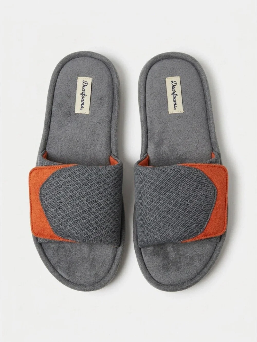 Dearfoams Men's Slide Slippers