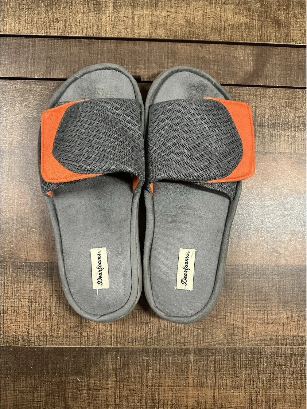 Dearfoams Men's Slide Slippers