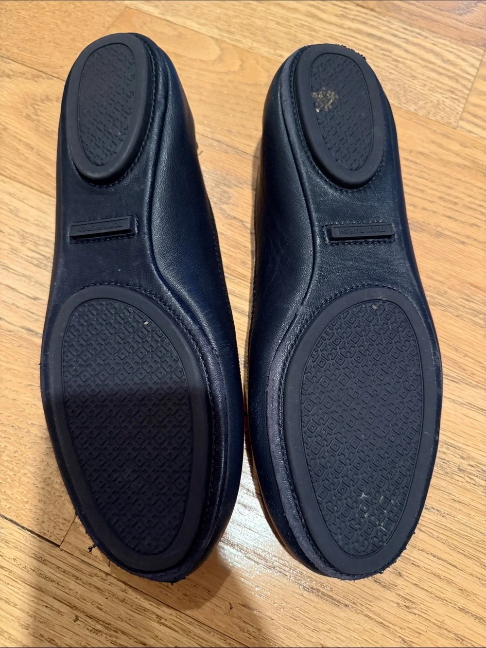 Tory Burch navy leather