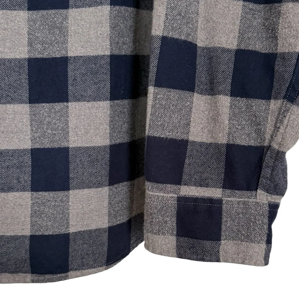 J. Crew flannel means