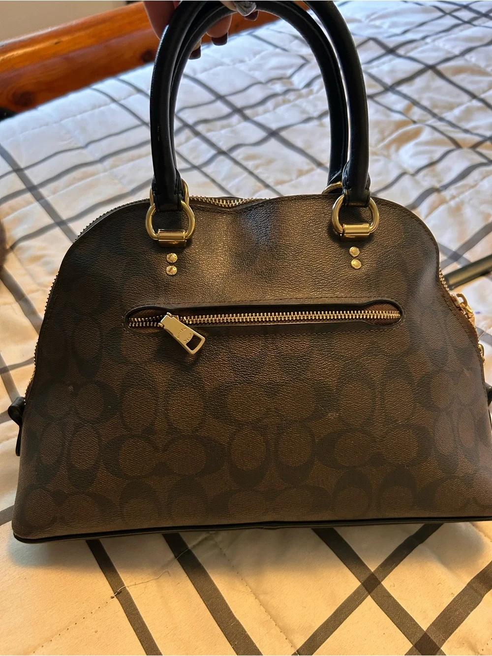 Coach dome satchel