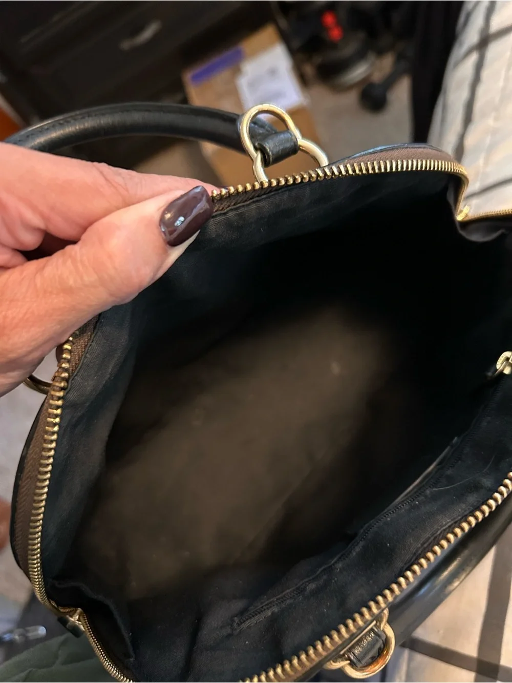 Coach dome satchel