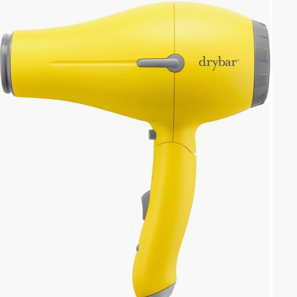 ✈️ Drybar Buttercup Travel Hair Dryer - Yellow