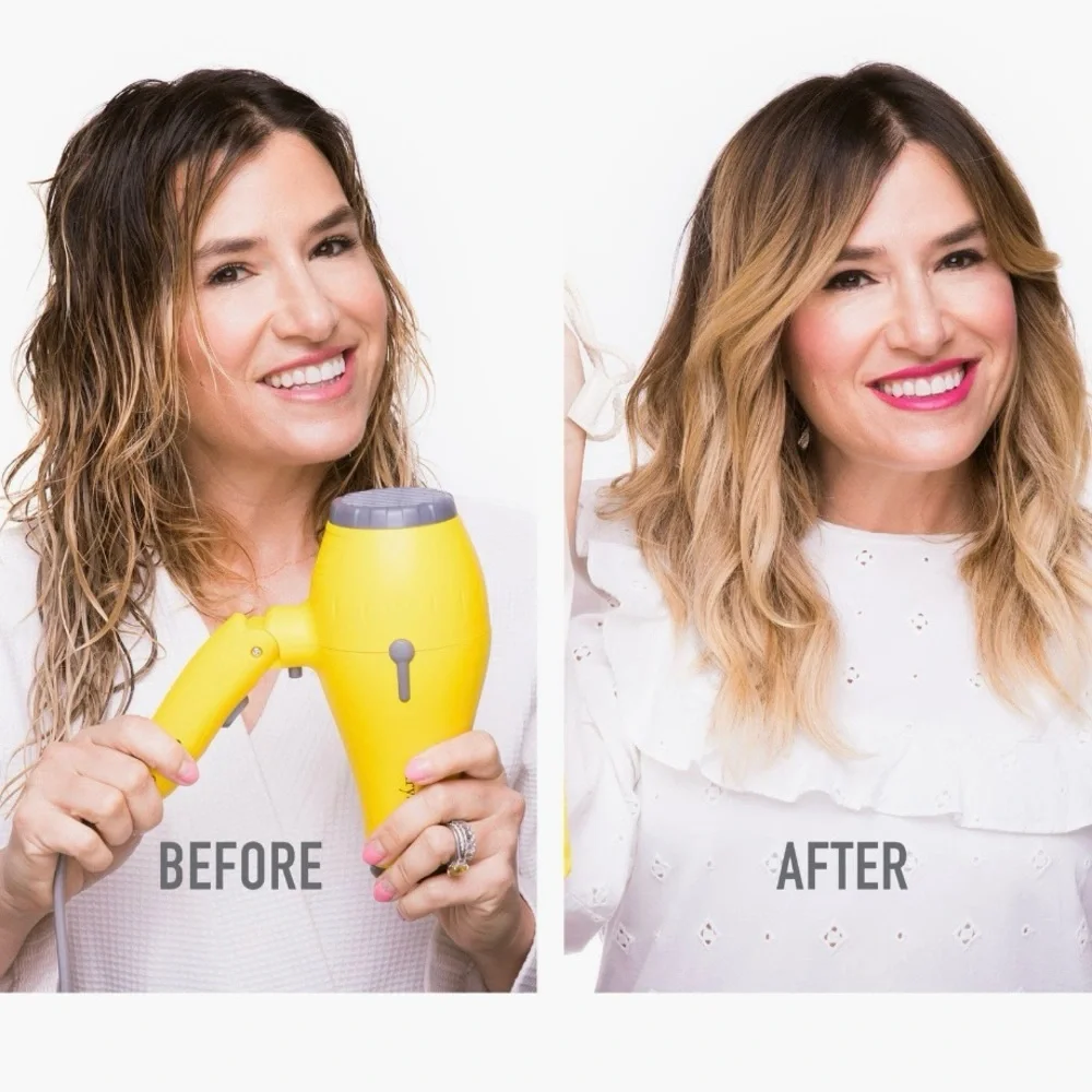 ✈️ Drybar Buttercup Travel Hair Dryer - Yellow