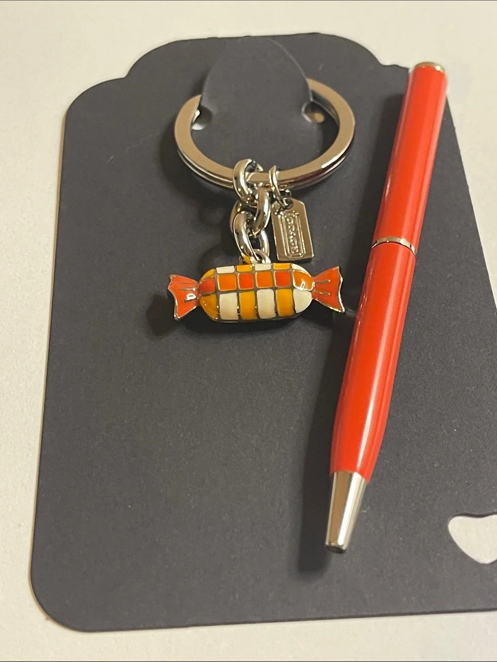 Coach keyring candy