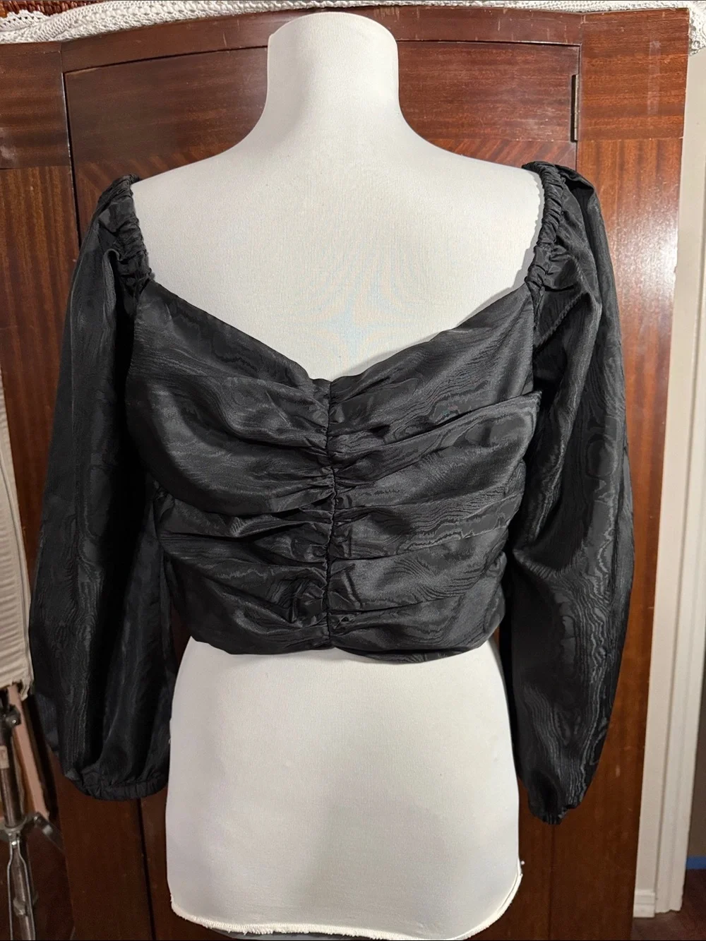 J. Crew elegant black