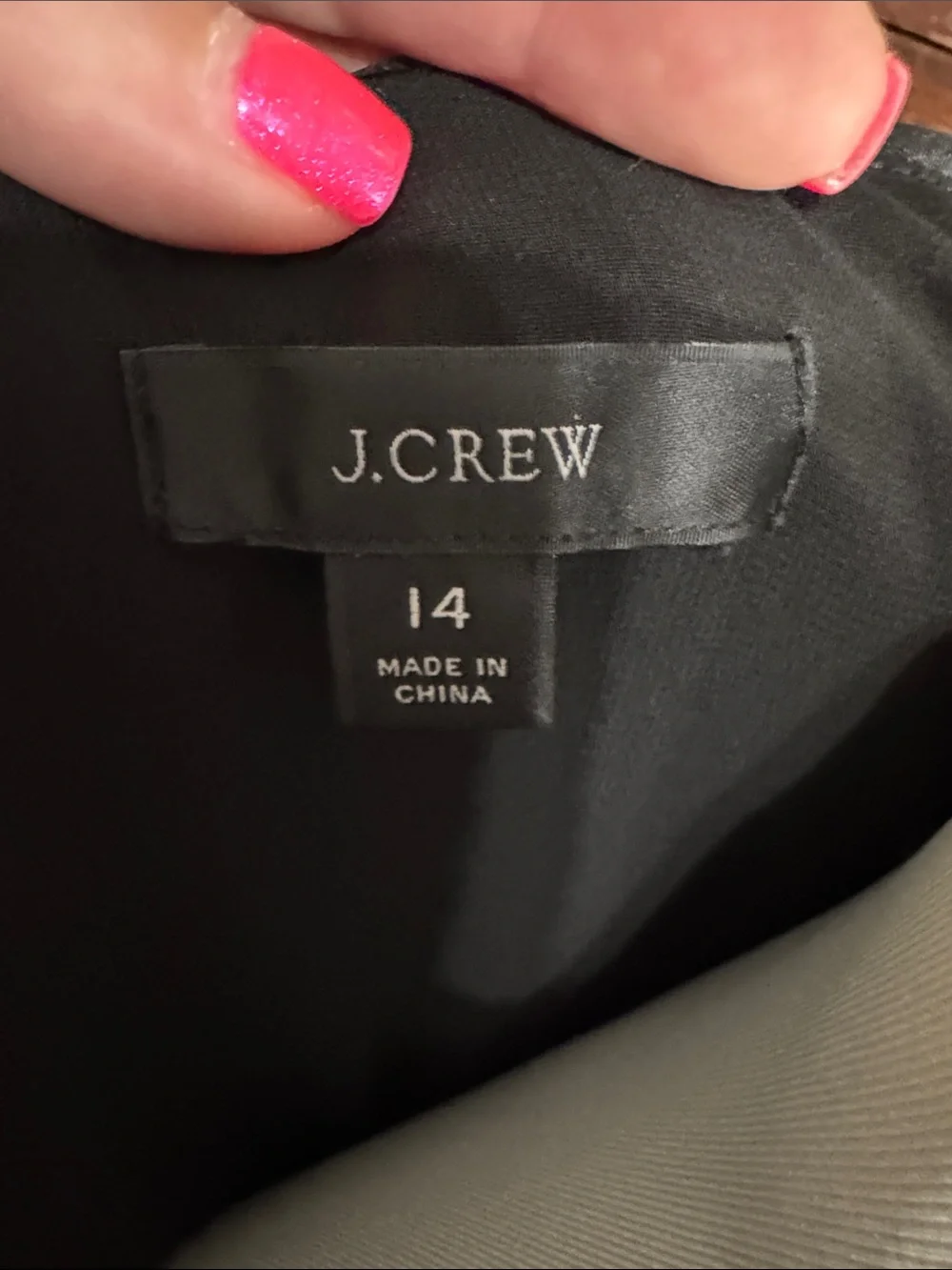 J. Crew elegant black