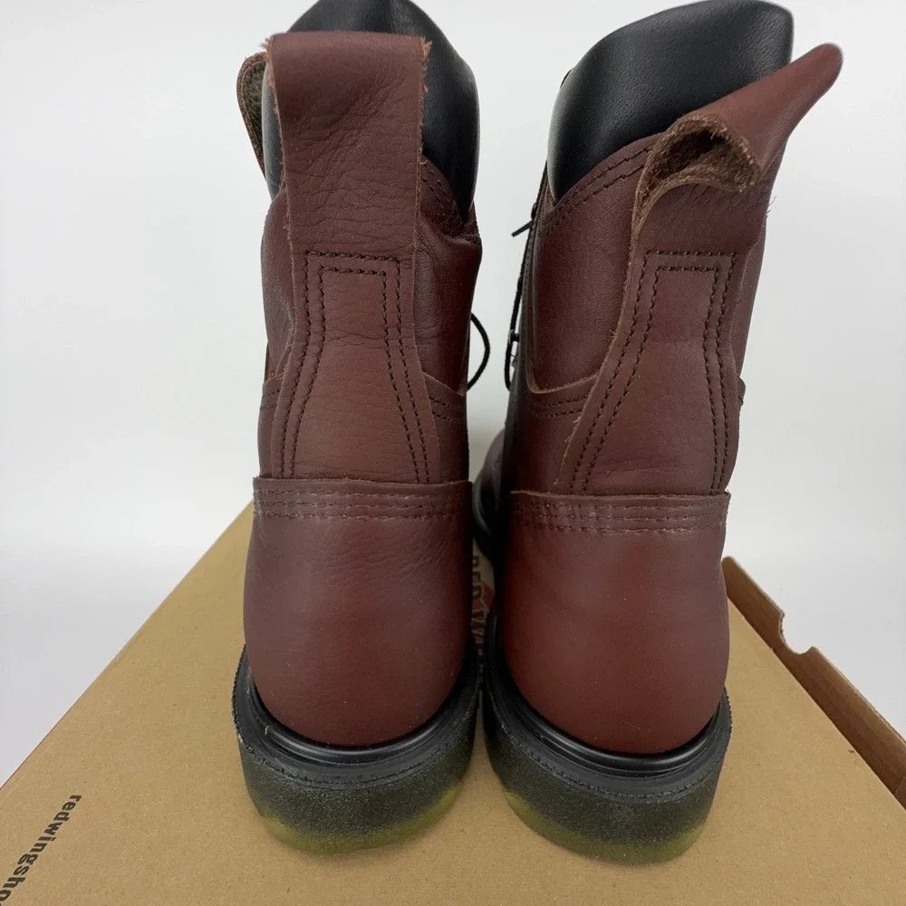 Red Wing SuperSole 8-Inch Waterproof Gore-Tex Boots Leather Mens 9D 914 NOS