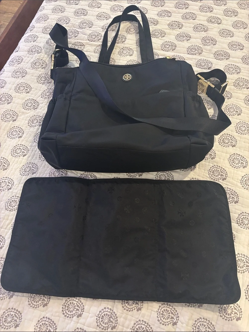 Tory Burch Diaper Bag Tote