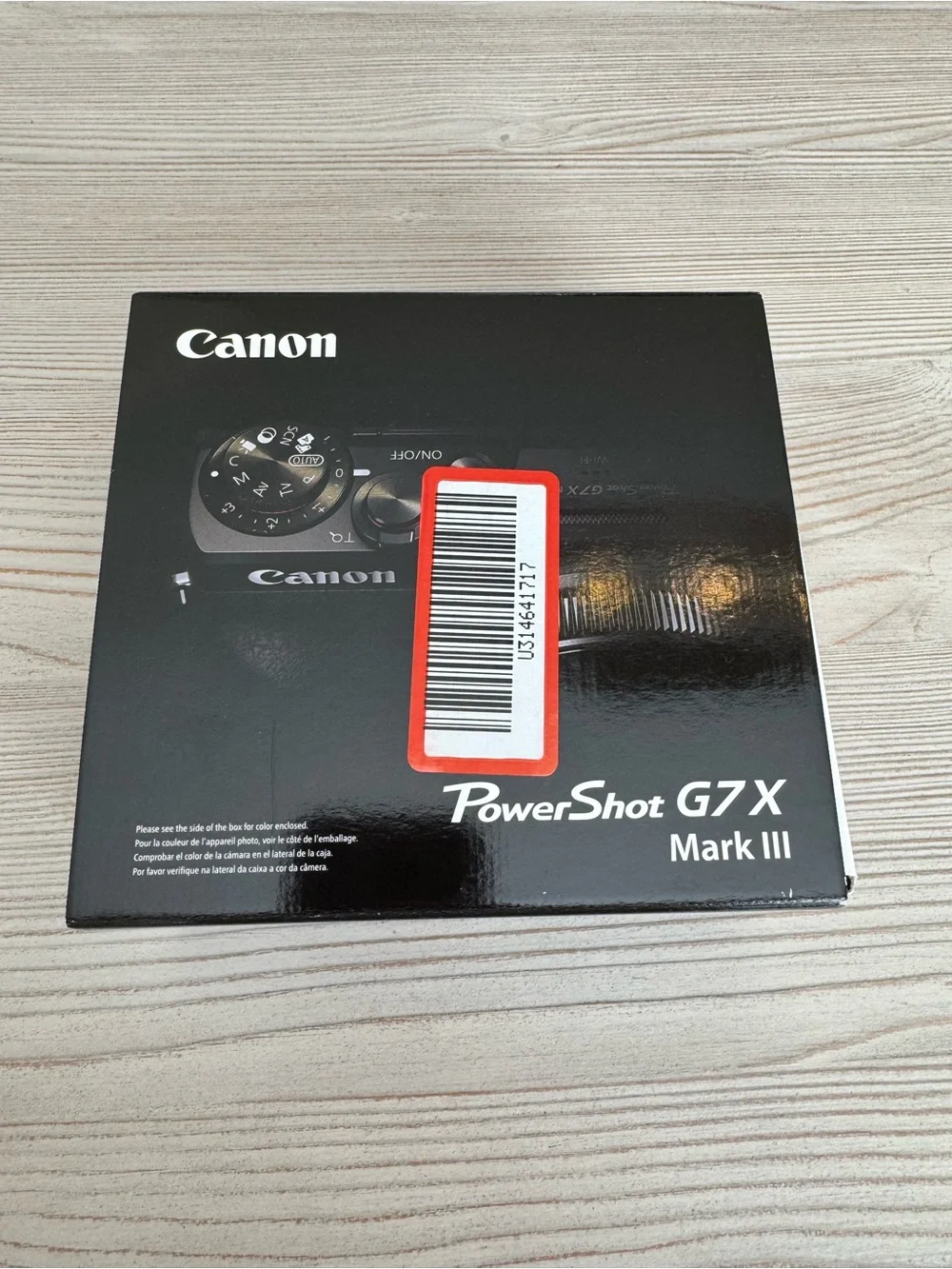Canon unopened black